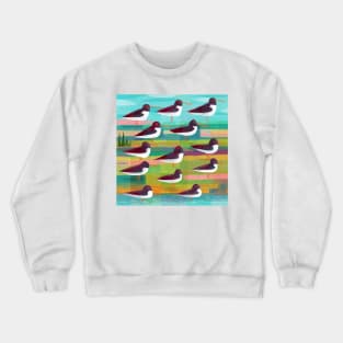 Oystercatchers Crewneck Sweatshirt